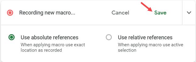 Hướng dẫn chi tiết cách ghi Macro trong Google Sheets